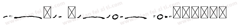 Marvin Visions Bold字体转换